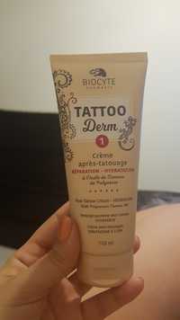 BIOCYTE - Tattoo derm 1 - Crème après-tatouage