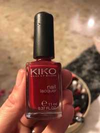 KIKO - Nail lacquer