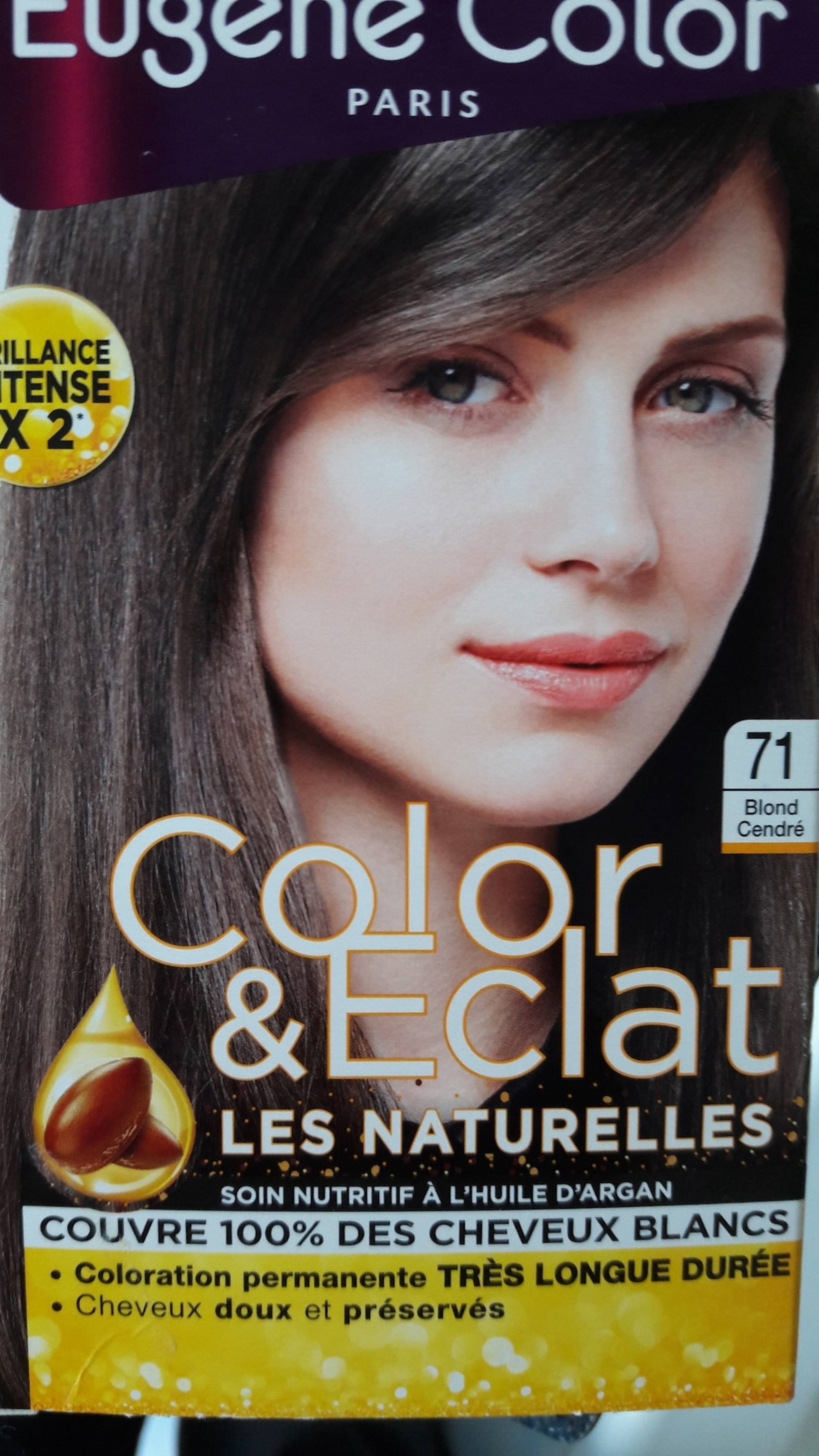 EUGÈNE COLOR - Color & éclat les naturelles - Coloration permanente 71 blond cendré