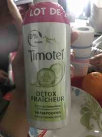 TIMOTEI - Détox fraîcheur - Shampooing