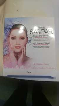SAMPAR - Masque Eau Secours - Masque-sérum hydratant
