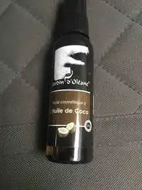 JARDIN D'OLÉANE - Huile cosmétique à l'huile de coco