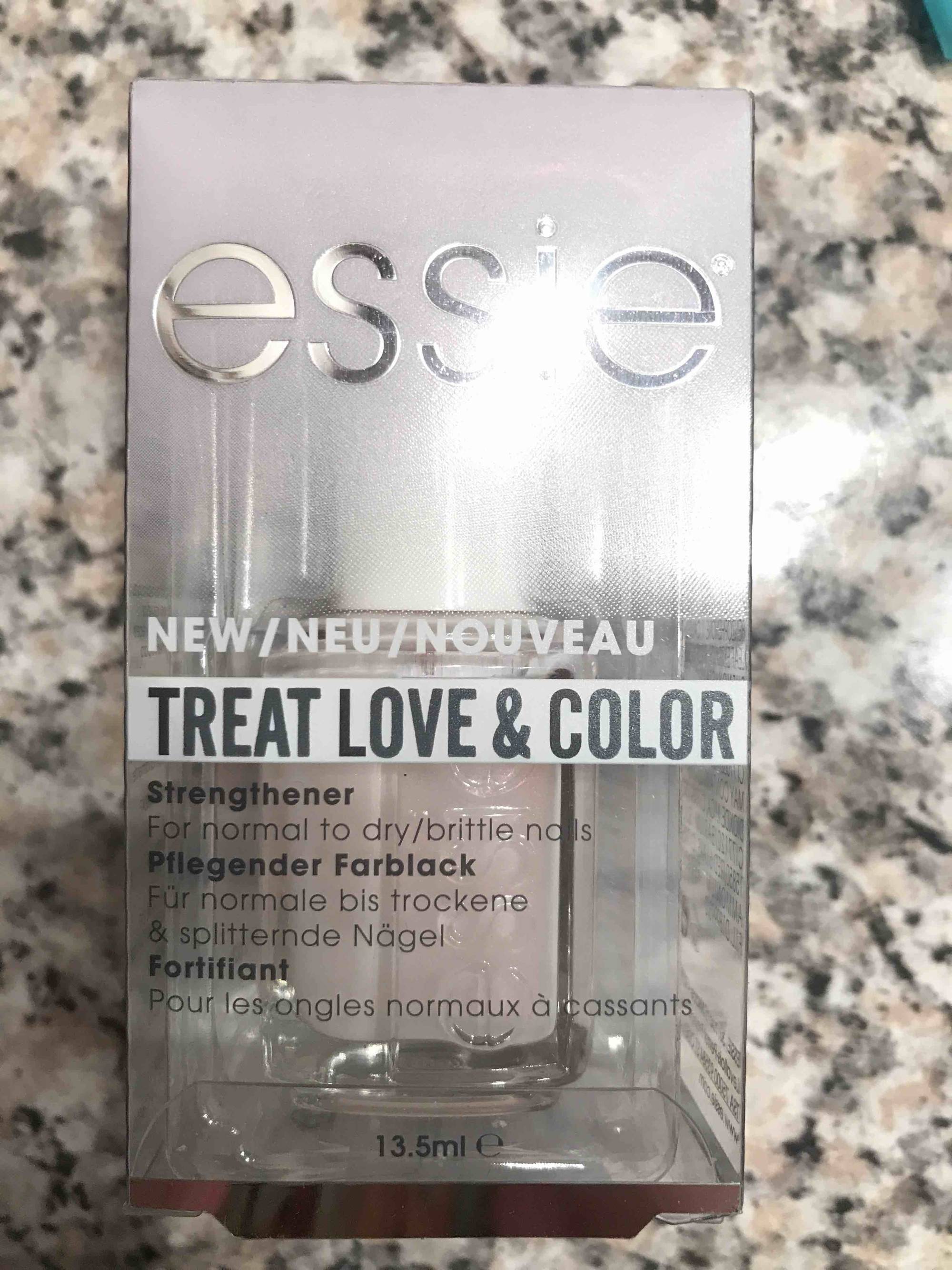 ESSIE - Treat love & color - Fortifiant pour les ongles
