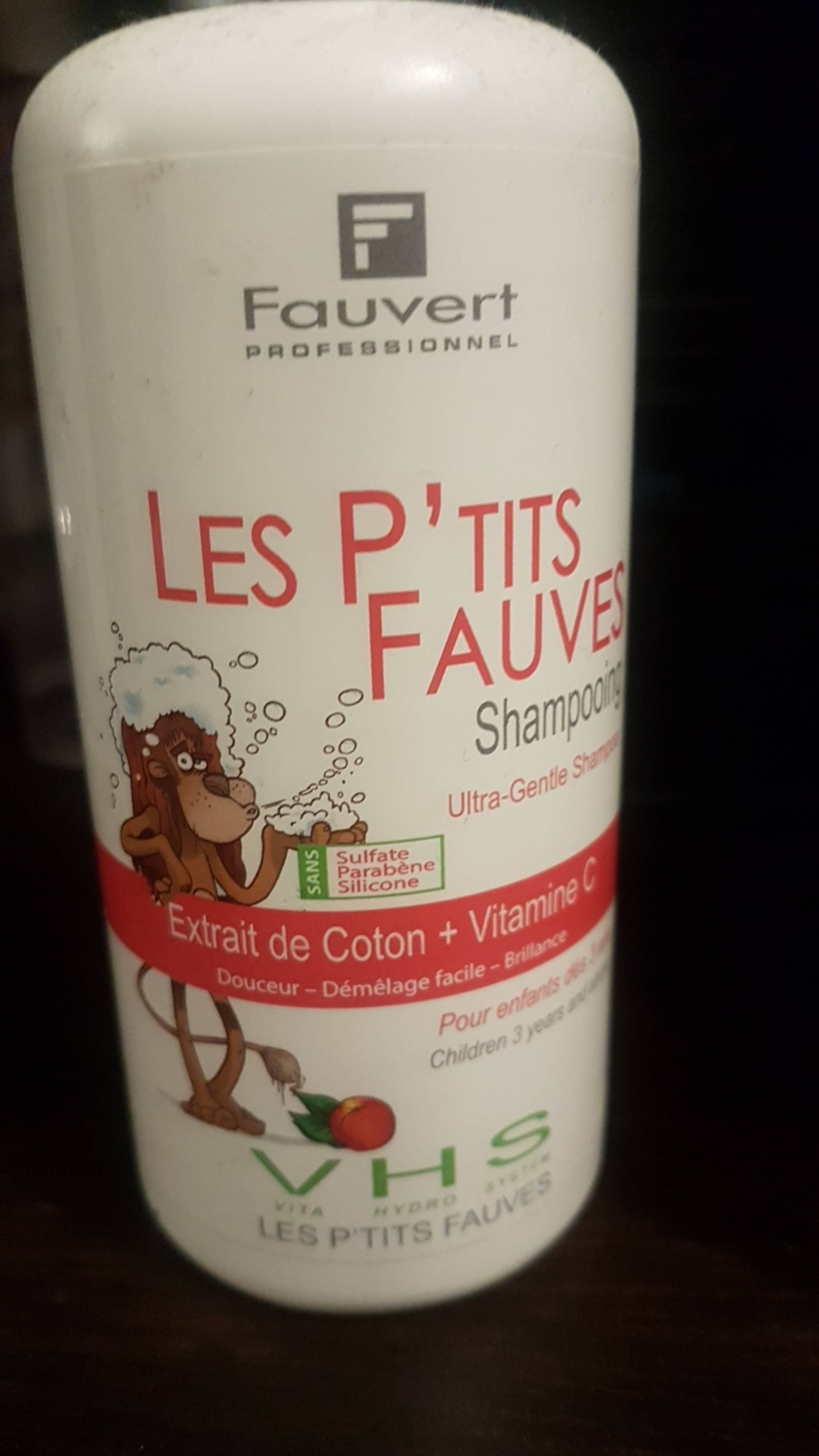 FAUVERT PROFESSIONNEL - Les P'tits fauves - Shampooing
