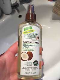 PALMER'S - Coconut oil formula - Strong roots spray 