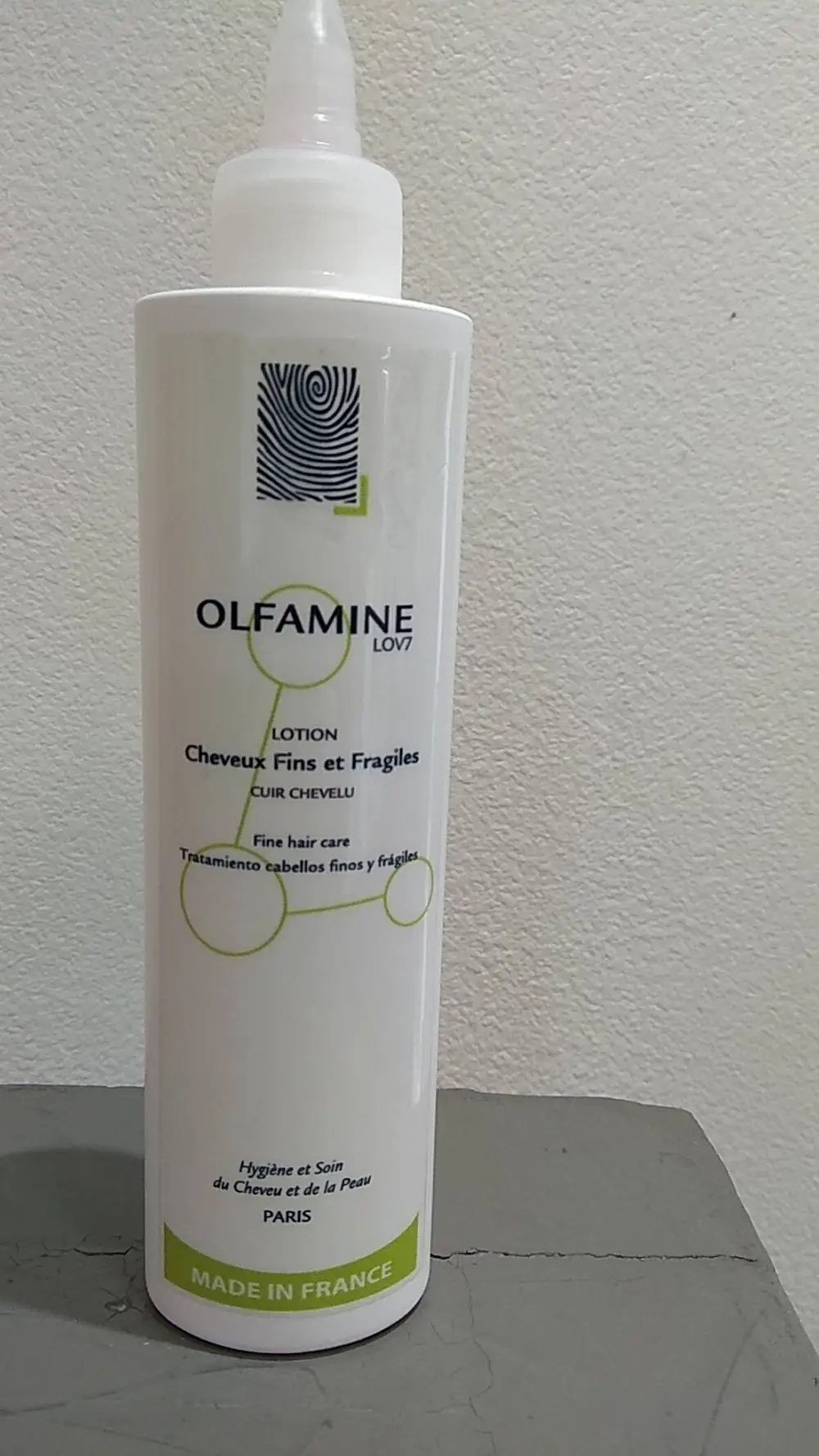 OLFAMINE - Lotion pour cheveux fins et fragiles 