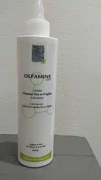 OLFAMINE - Lotion pour cheveux fins et fragiles 