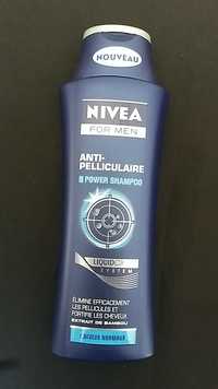 NIVEA - For Men - Anti-pelliculaire pwoer shampoo