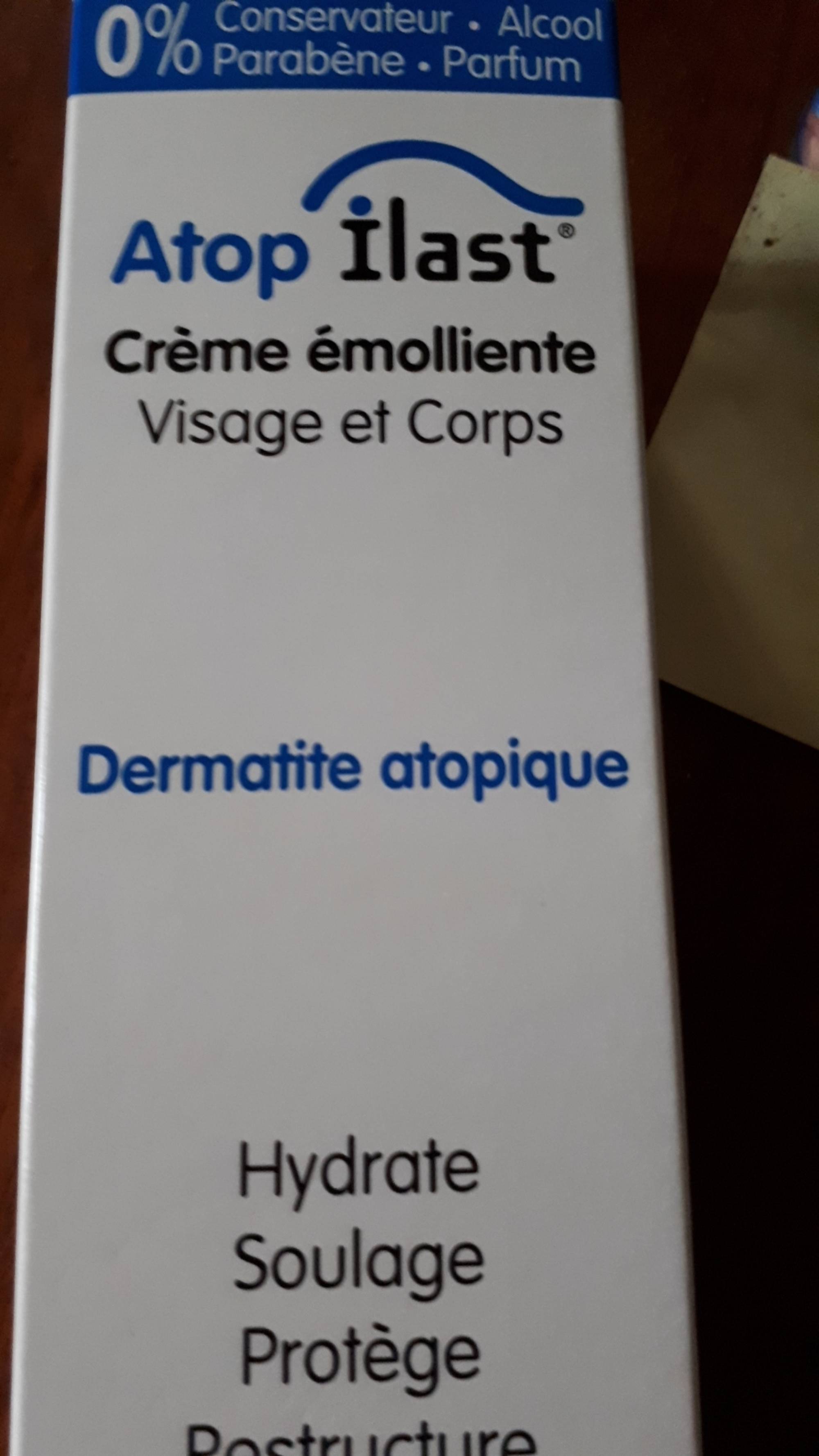 ATOP ILAST - Dermatite atopique - Crème émolliente