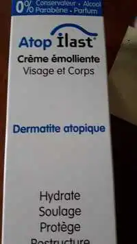 ATOP ILAST - Dermatite atopique - Crème émolliente