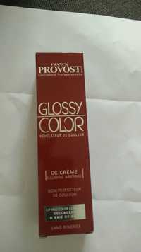 FRANCK PROVOST - Glossy color  - CC crème illumine & répare