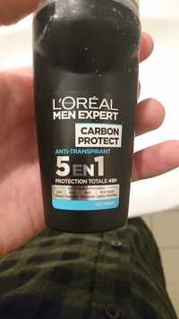 L'ORÉAL - Men expert carbon protect - Déodorant ice fresh 5 en 1 48h
