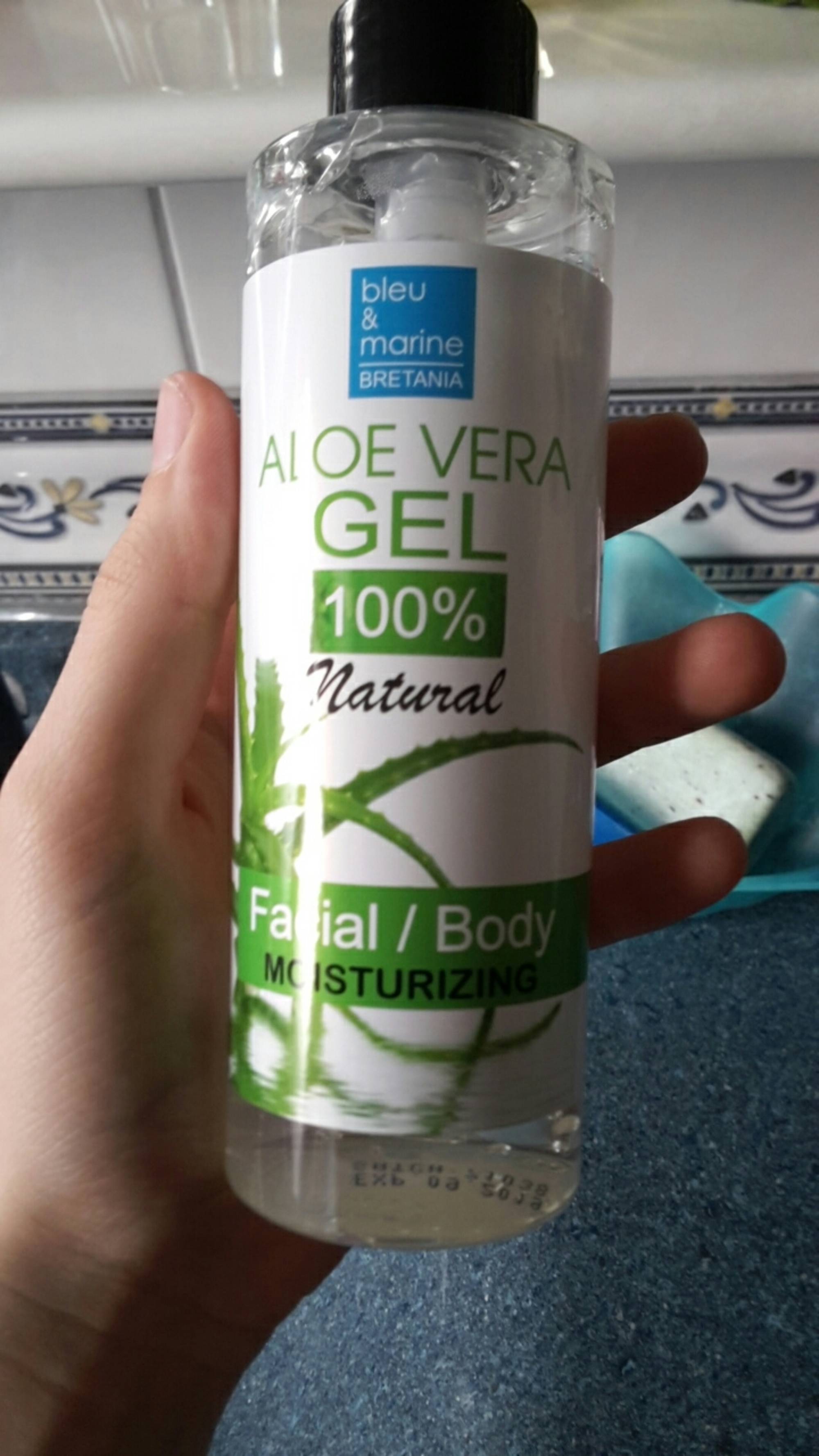 BLEU & MARINE BRETANIA - Aloe vera gel 100% natural