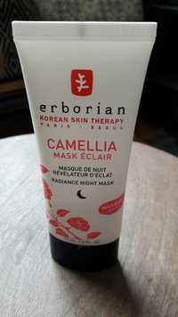 ERBORIAN - Camellia - Masque de nuit révélateur d'éclat