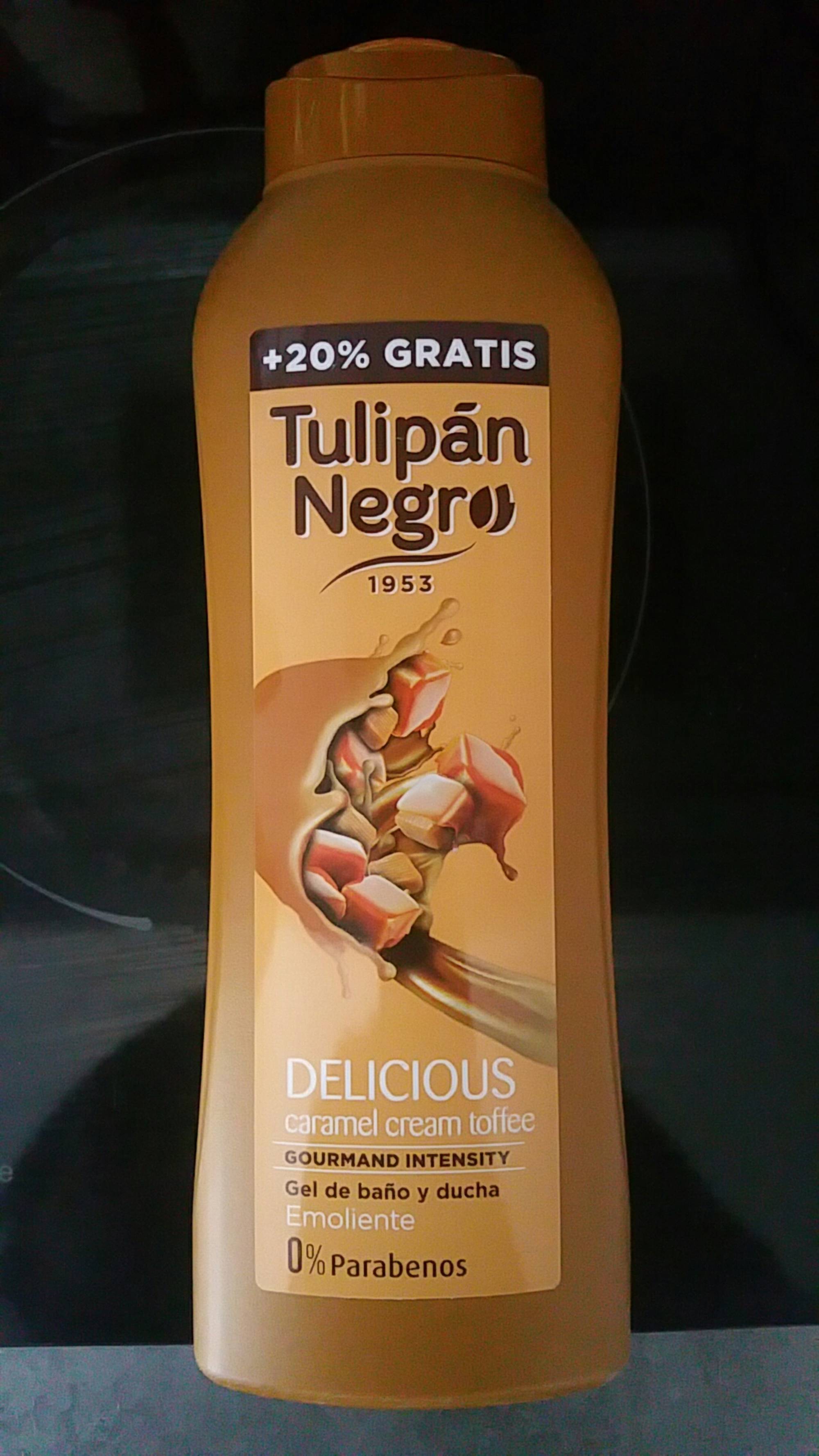 TULIPÁN NEGRO - Delicious caramel cream toffee 