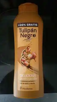 TULIPÁN NEGRO - Delicious caramel cream toffee 