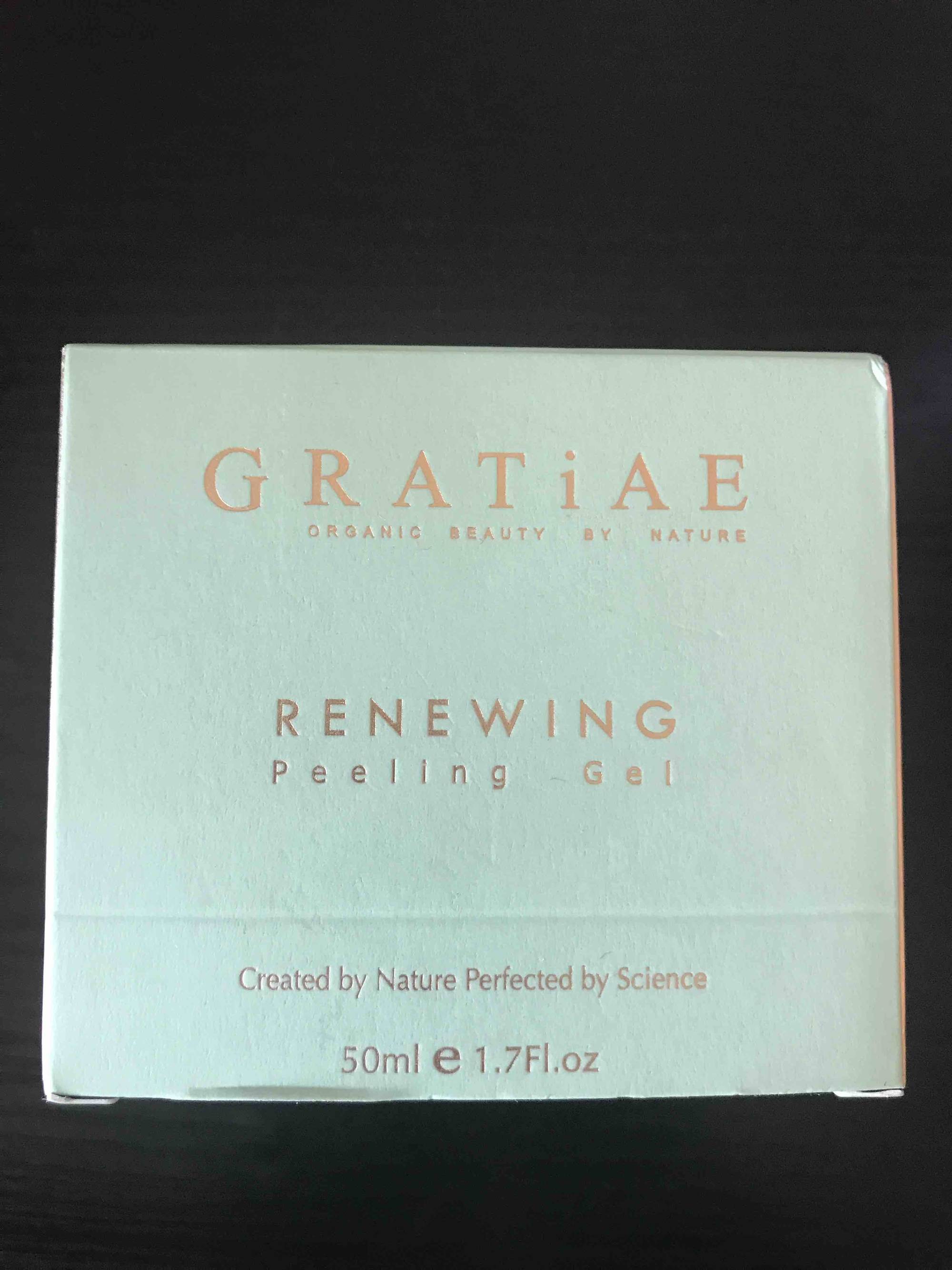 GRATIAE - Renewing - Peeling gel