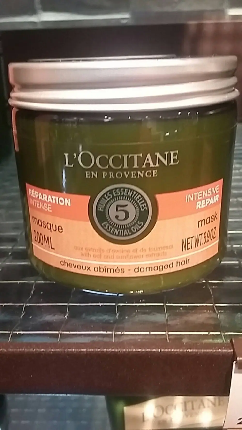 L'OCCITANE - Masque réparation intense