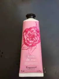 FRAGONARD - Rose de mai - Crème mains parfumée