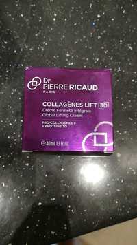 DR PIERRE RICAUD - Collagènes lift 3D - Crème fermeté intégrale