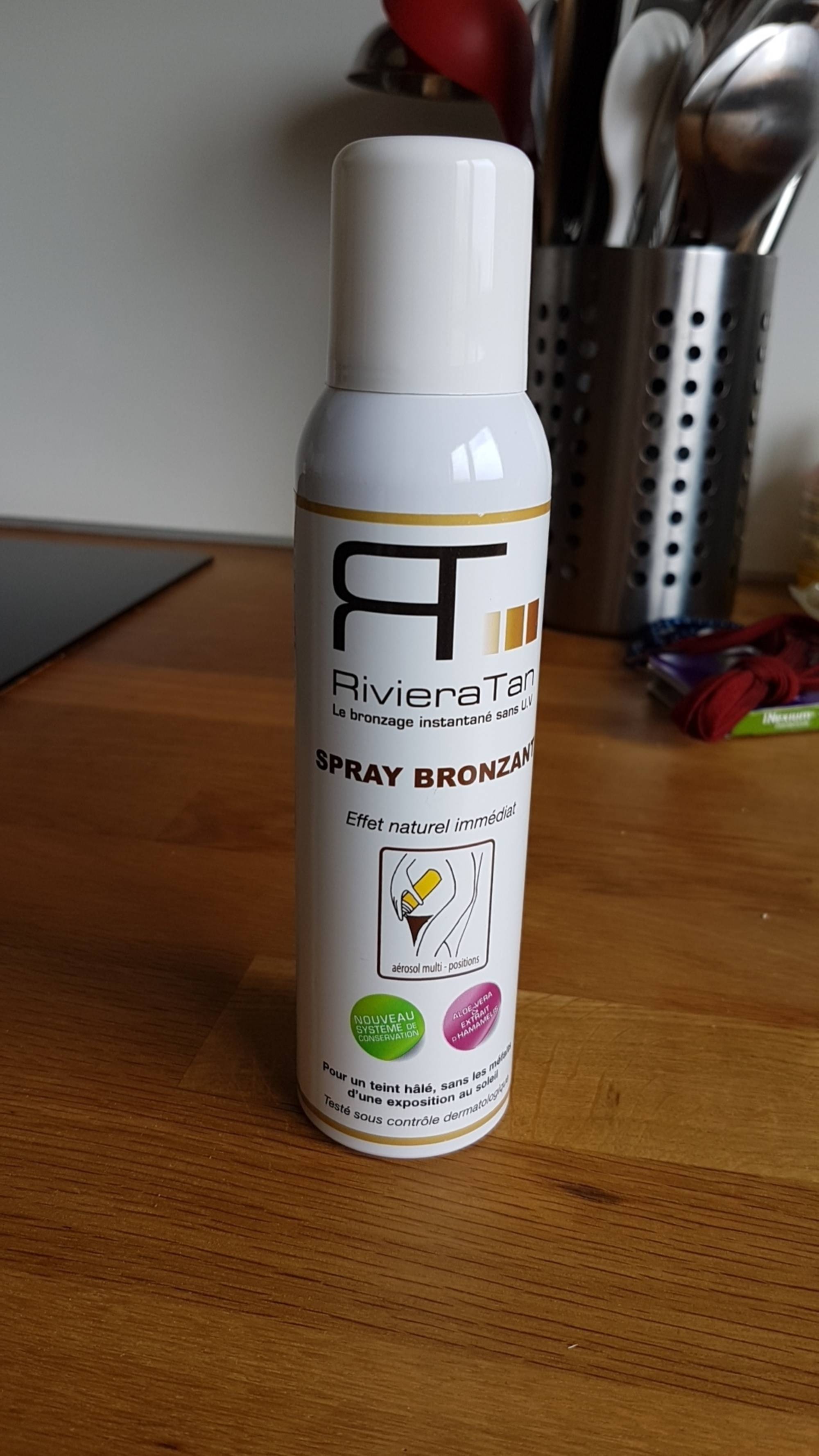 RIVIERA - Tan - Spray bronzante