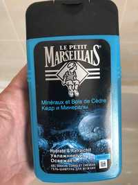 LE PETIT MARSEILLAIS - Minéraux et bois de cèdre - Gels douche