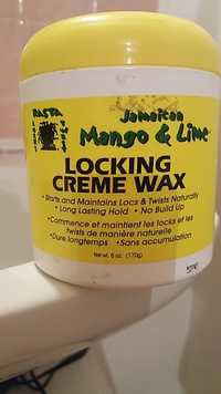 JAMAICAN MANGO & LIME - Locking creme wax