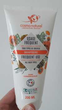 COSMO NATUREL - Usage fréquent - Shampooing miel calendula avoine