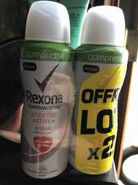 REXONA - Protection active+ - Déodorant original 48h