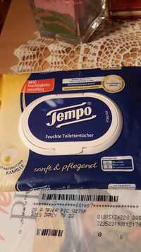 TEMPO - Feuchtes toilettenpapier sanft & pflegend