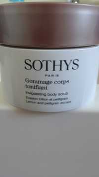 SOTHYS - Gommage corps tonifiant