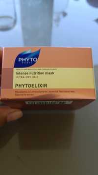 PHYTO - Phytoelixir - Intense nutrition mask