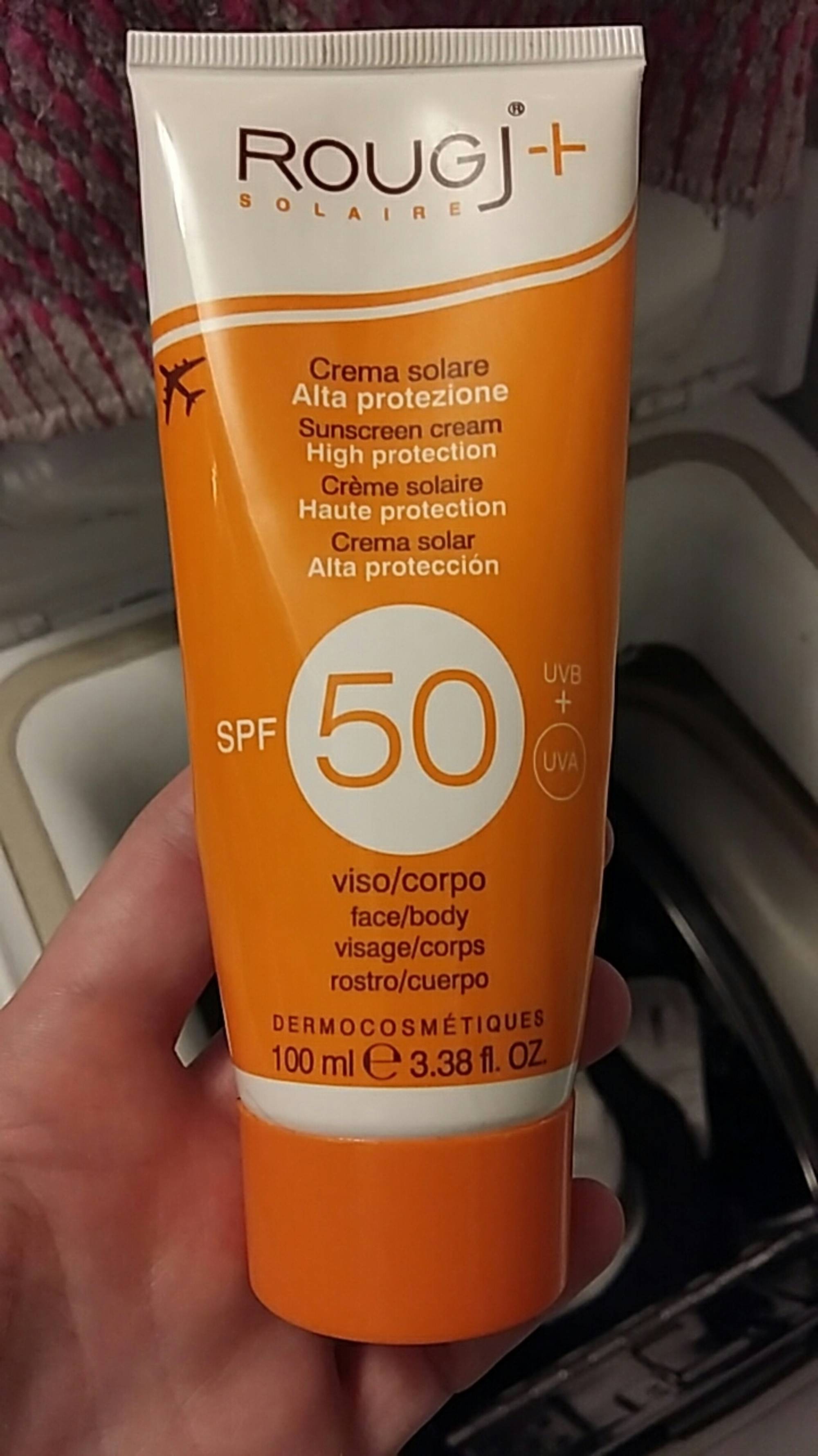 ROUGJ - Crème solaire SPF 50 haute protection