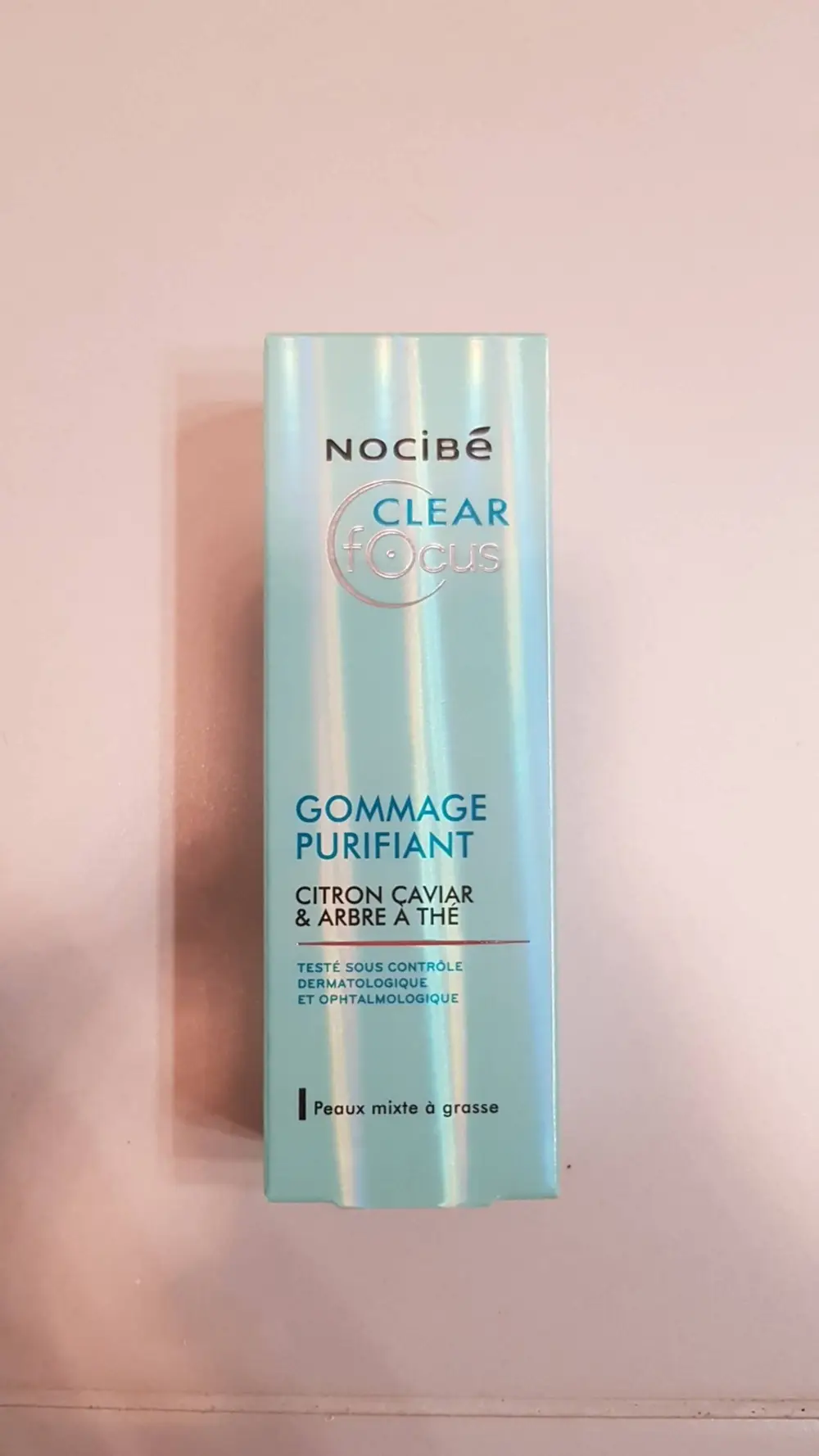 NOCIBÉ - Clear focus  - Gommage purifiant citron caviar & arbre à thé