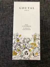 GOUTAL - Eau d'Hadrien - Parfum
