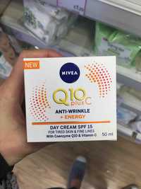 NIVEA - Q10 plus C -  Anti-wrinkle + energy day cream spf 15