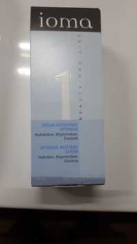 IOMA - 1 Beauty pro line - Sérum hydratant optimum