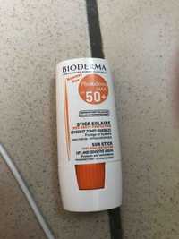 BIODERMA - Stick solaire très haute protection - Lèvres et zones sensibles
