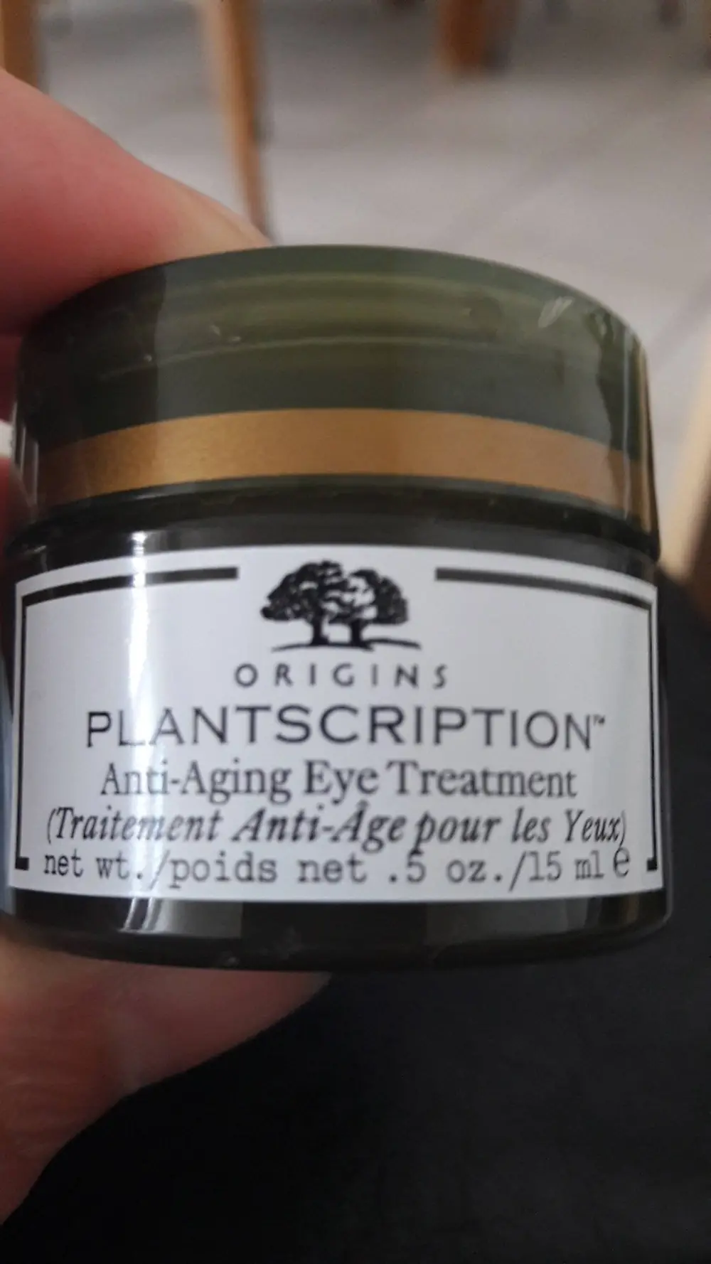 ORIGINS - Plantscription - Traitement anti-âge pour les yeux