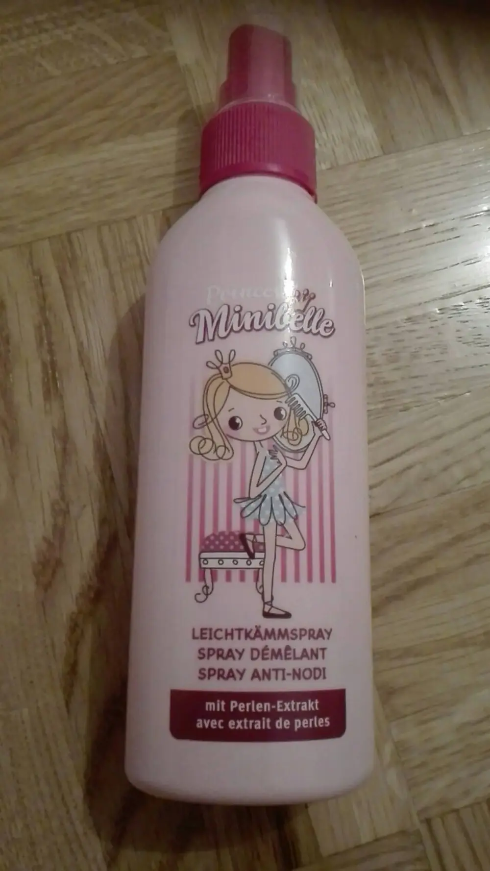 MIGROS - Princesse minibelle - Spray démêlant