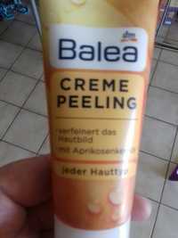 BALEA - Crème peeling