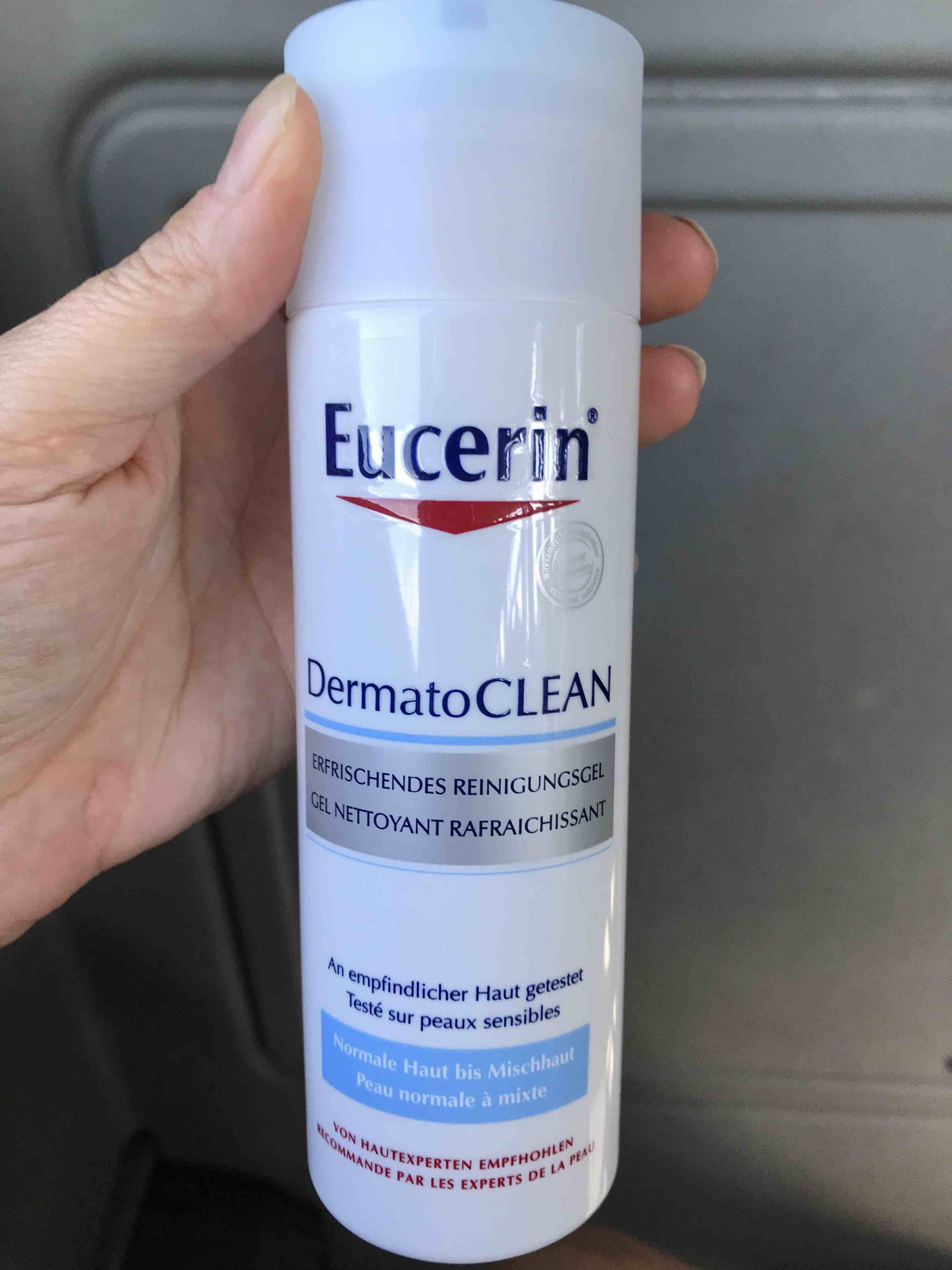EUCERIN - Dermato clean - Gel nettoyant rafraîchissant