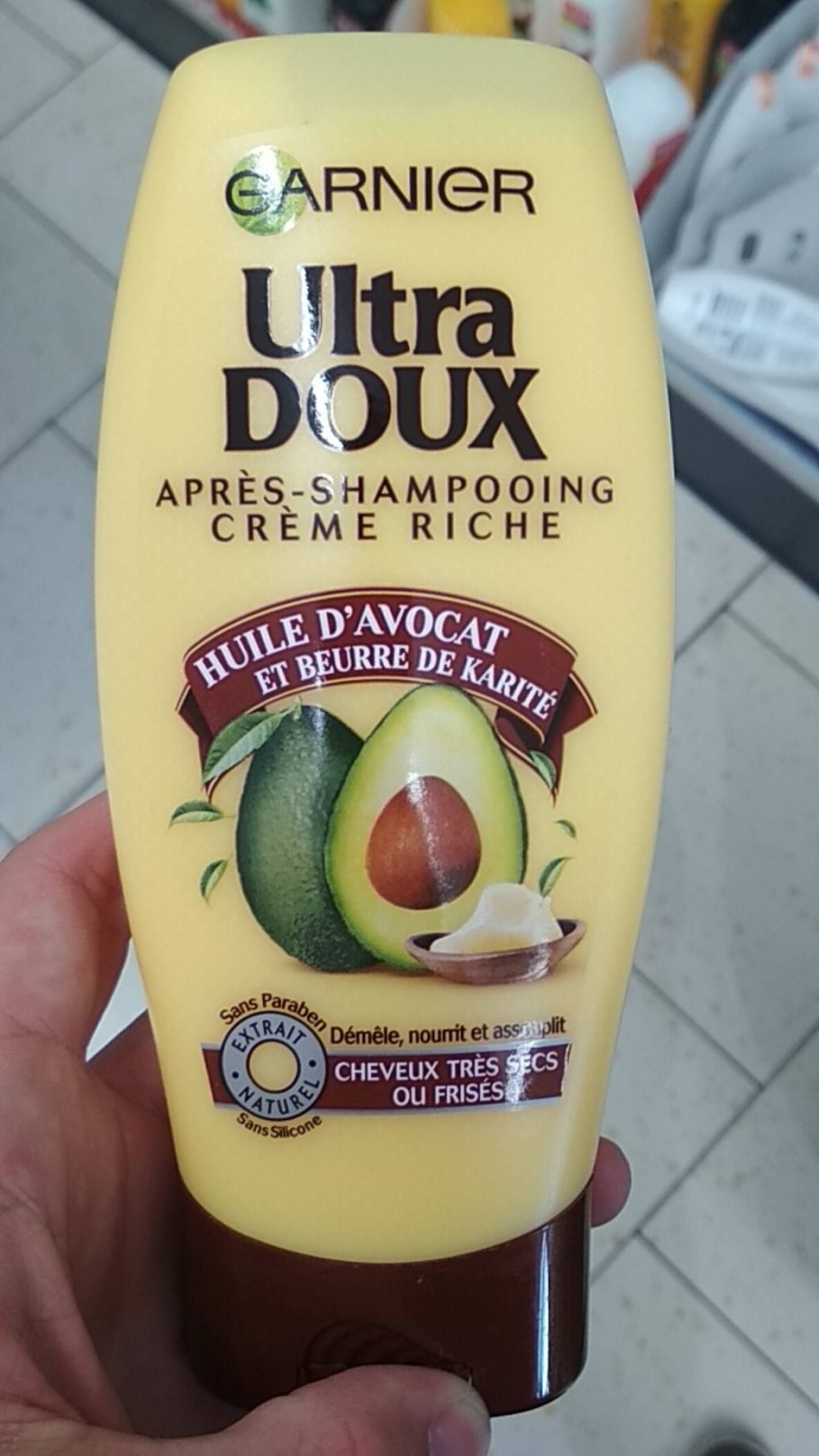 GARNIER - Ultra doux - Après-shampooing 