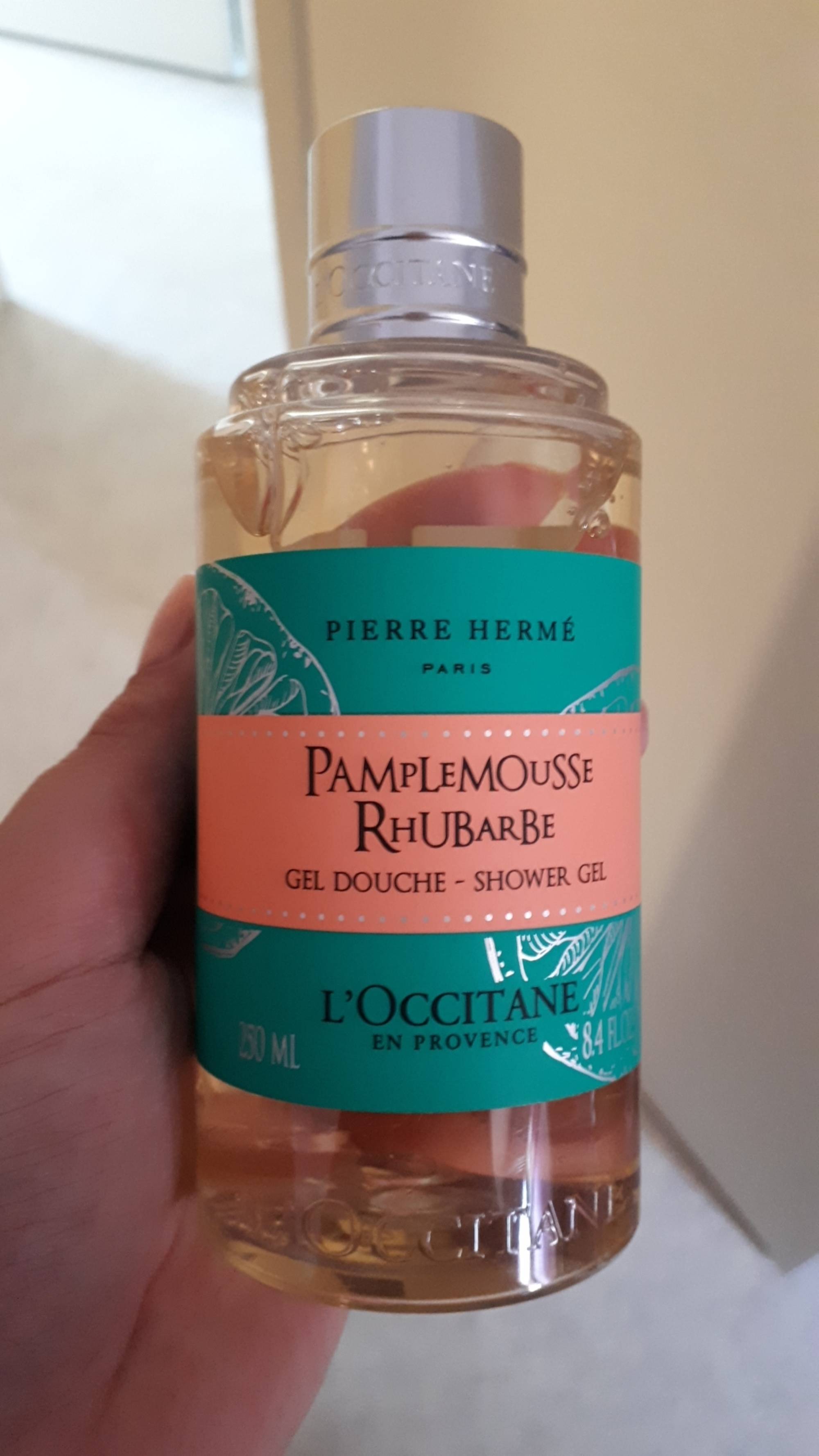 L'OCCITANE - Pamplemousse rhubarbe - Gel douche