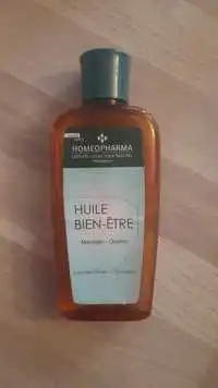 HOMÉOPHARMA - Huile bien-être - Massage