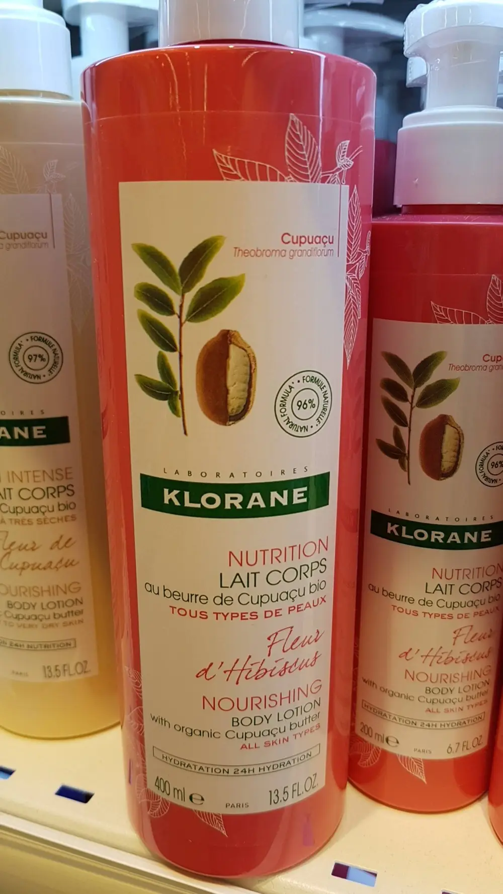 KLORANE - Nutrition - Lait corps 