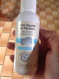 HAUT-SÉGALA - Alun liquide du Panama - Déodorant minéral naturel