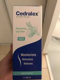 CEDRALEX - Reenergizing leg cream