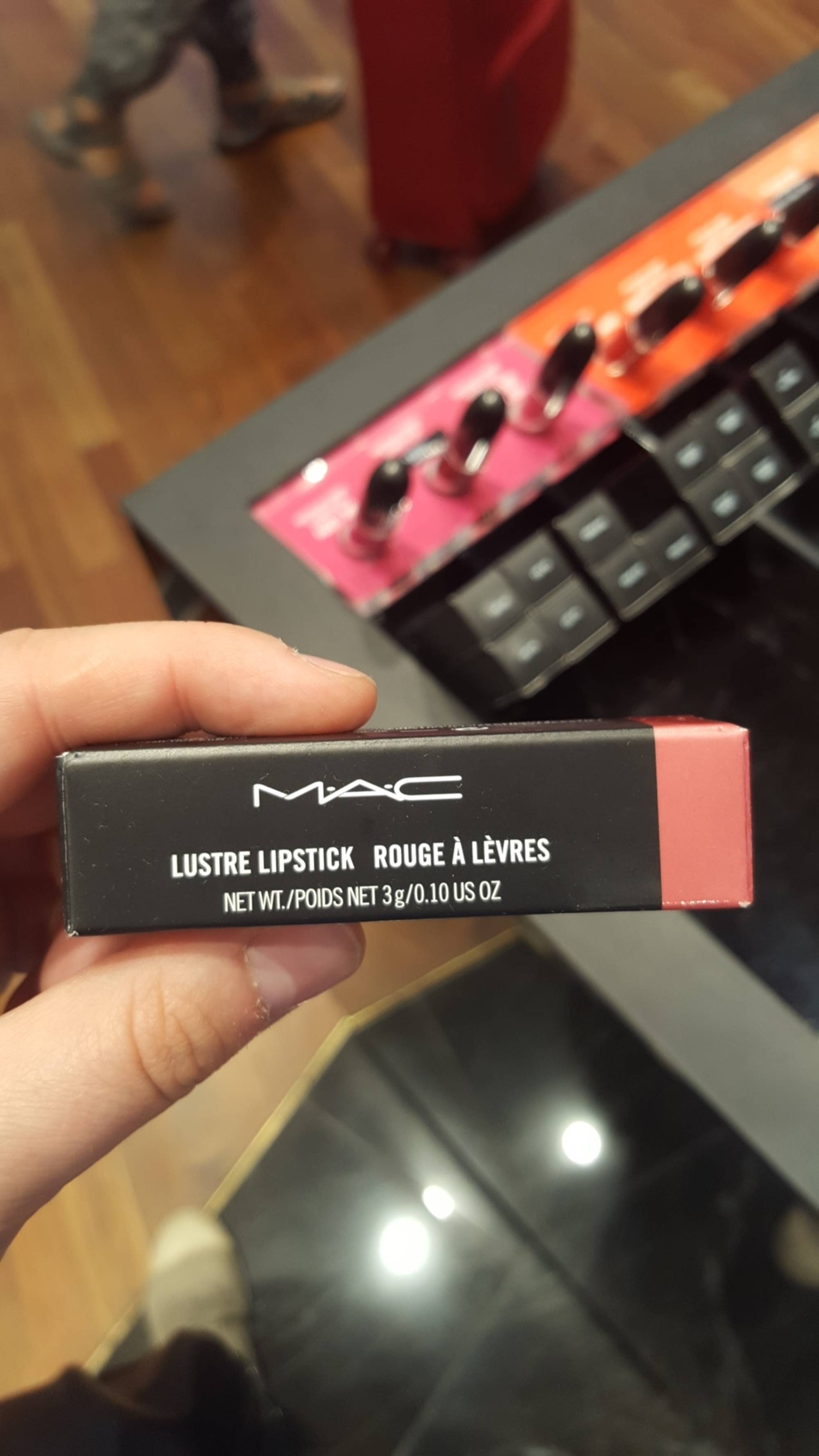 MAC - Lustre Lipstick - Rouge à lèvres