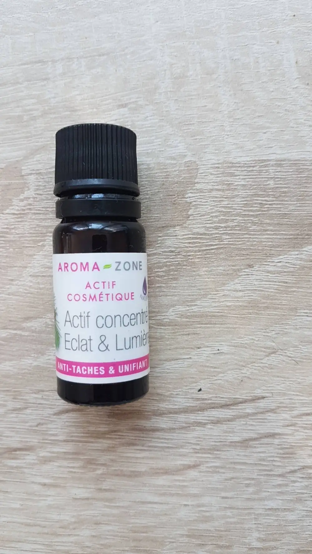 AROMA-ZONE - Actif cosmétique - Actif concentré éclat & lumière